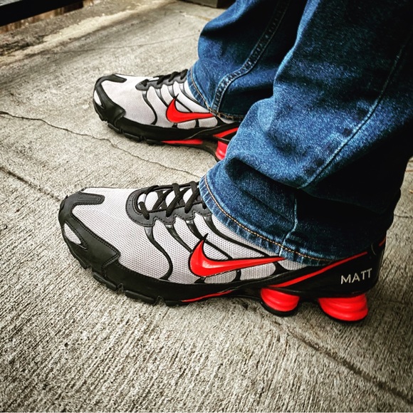 Nike Shox Turbo VI - Custom Nike ID- size 13 - Picture 11 of 12